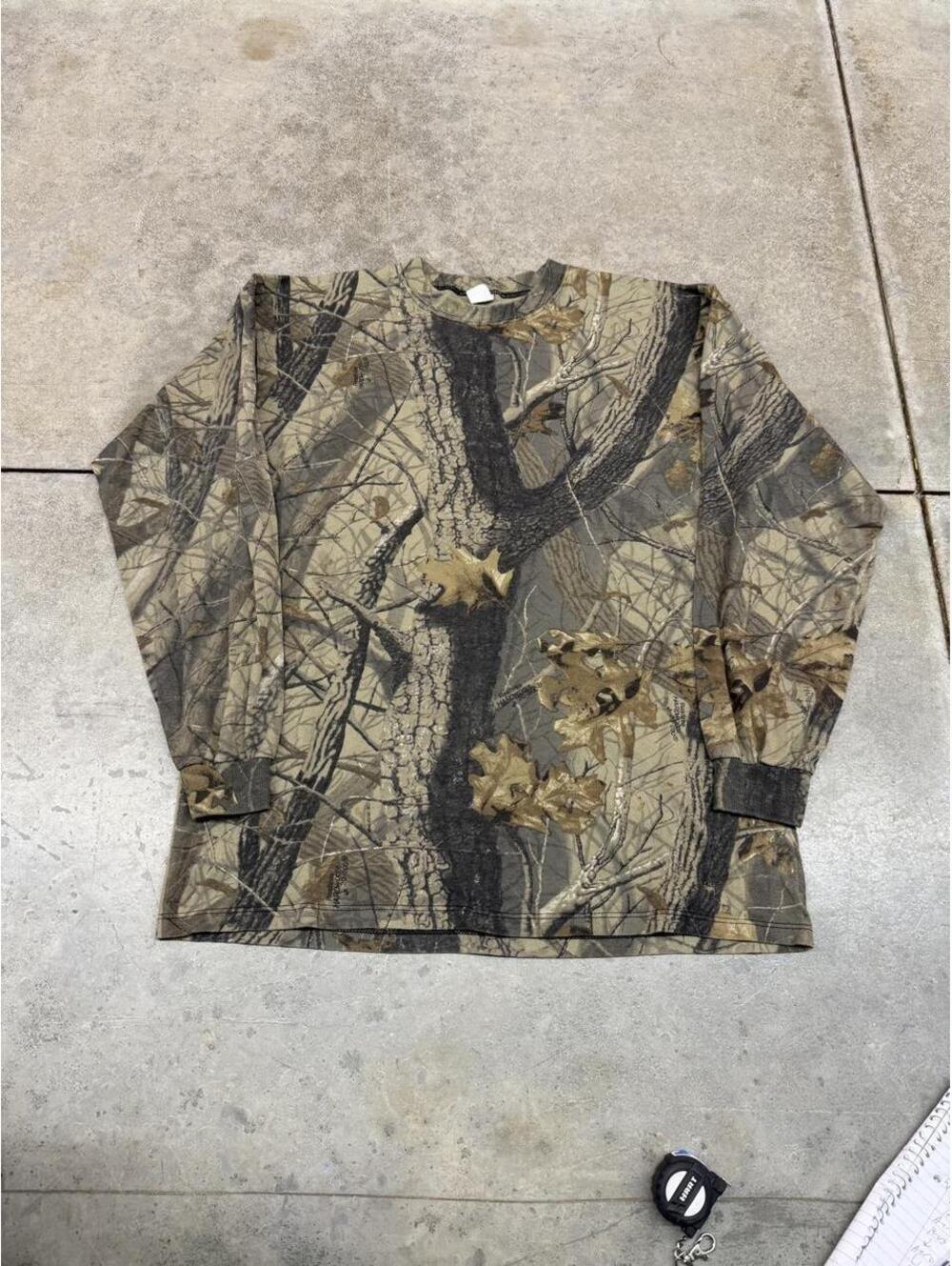 vintage realtree camo made in usa all over print shirt size xl